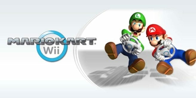 Mario Kart Wii on NVIDIA Shield