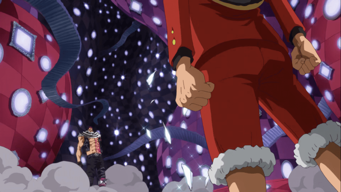 One Piece Luffy Vs Katakuri Fight Begins! Episode 850 Marks The