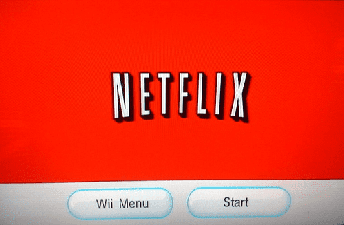 Netflix on Original Nintendo Wii
