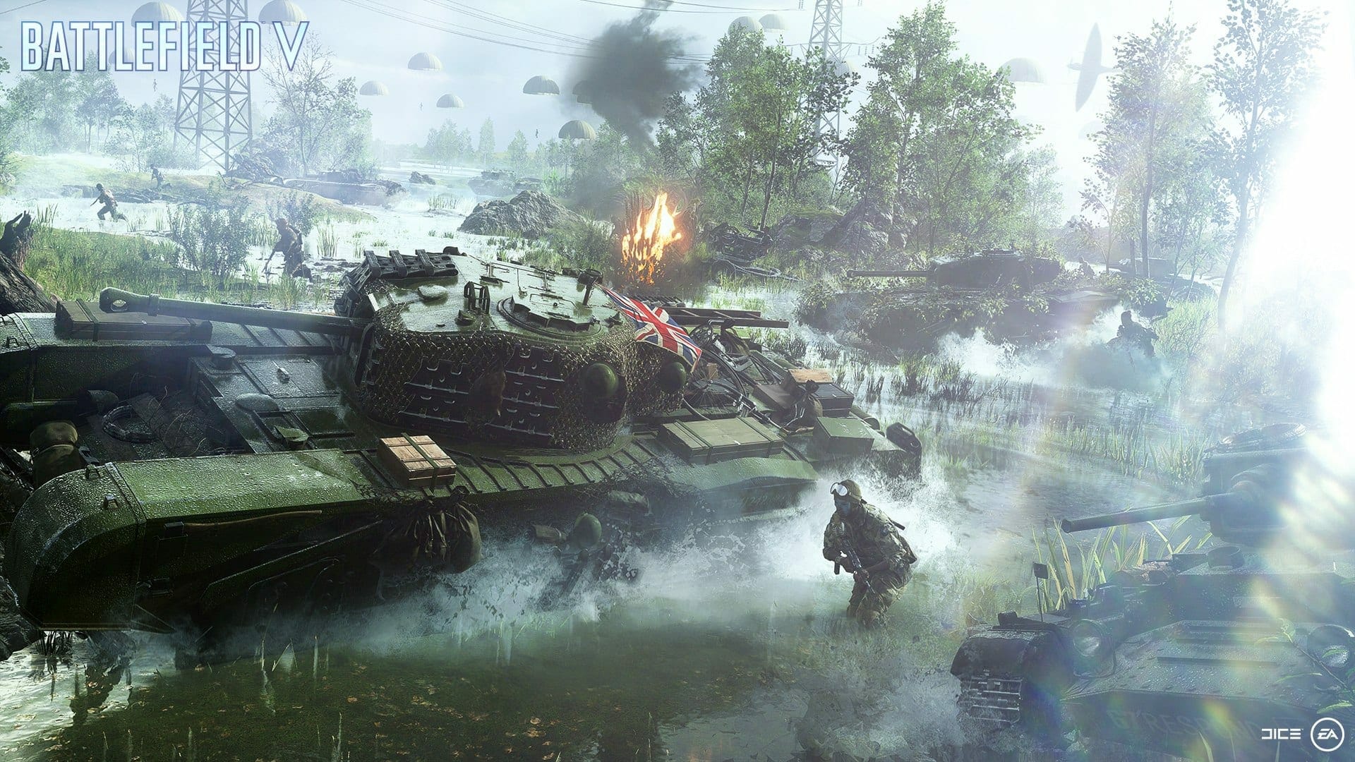 Battlefield 5 Open Beta Patch Update