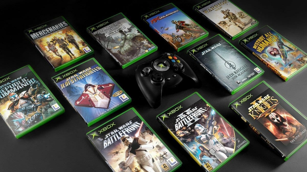Classic Xbox and Xbox 360 Games on Xbox One