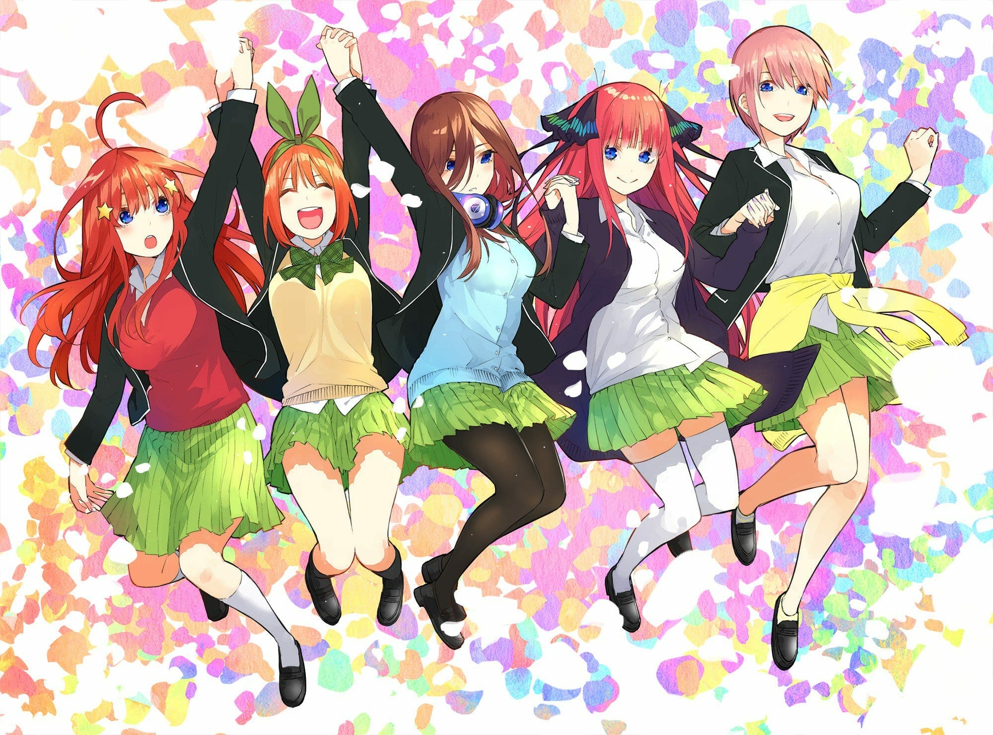 Quints header/cover photo. : r/5ToubunNoHanayome