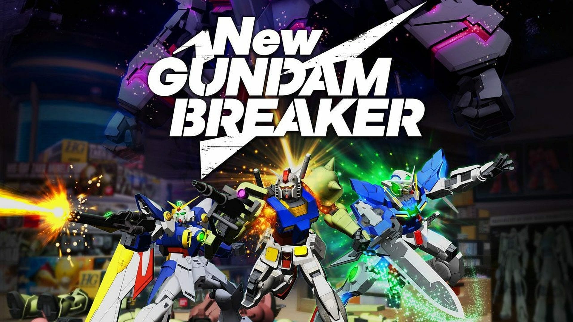 New Gundam Breaker PC