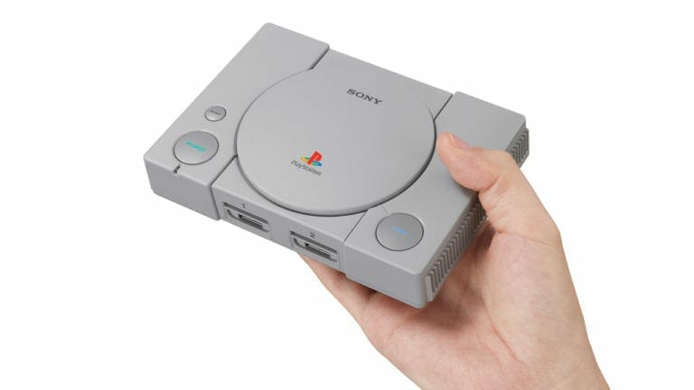 PlayStation Classic Announced