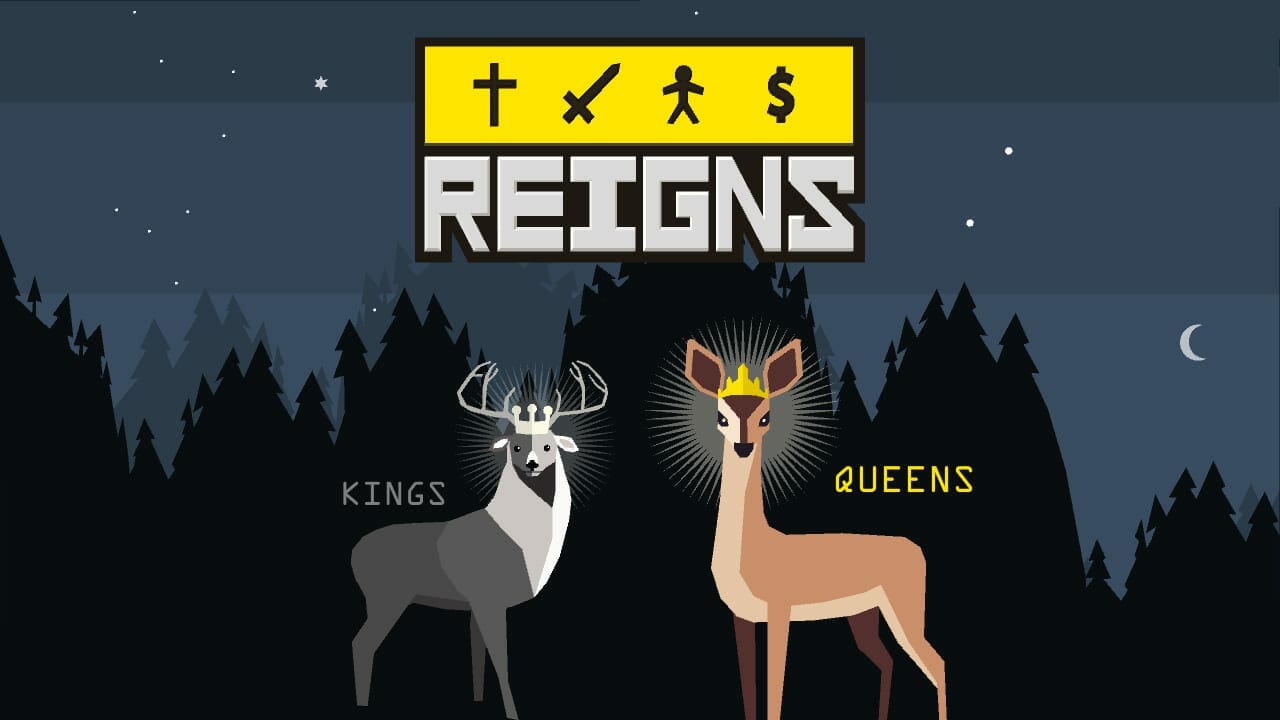 Reigns: Kings & Queens for Nintendo Switch Release Date