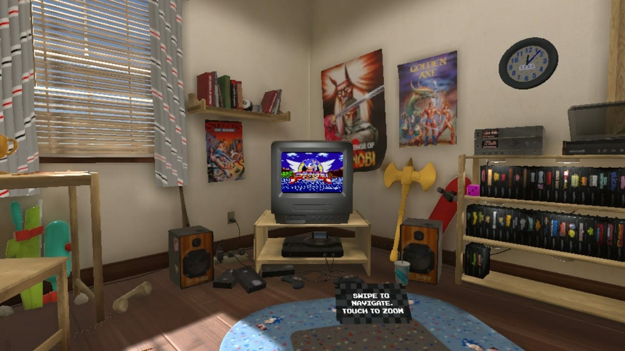 Sega Genesis Classic Titles screenshot