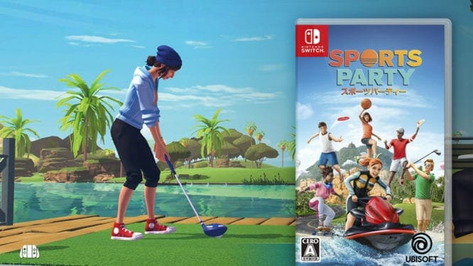 Sports Party for Nintendo Switch