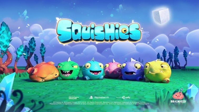 Squishies for PSVR