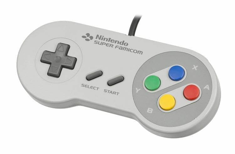 Wireless Famicom Controller Nintendo SUPER FAMICOM BUTTONS Trademark Hints at Wireless Super ...