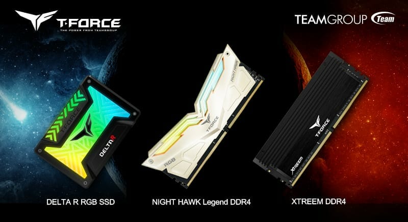 Luminous SSD And High Speed RAM