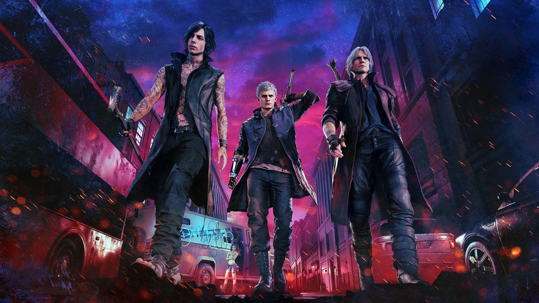 Devil May Cry 5 will run at 4k/60fps on PS4 Pro
