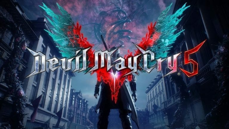 Devil May Cry 5 TGS 2018
