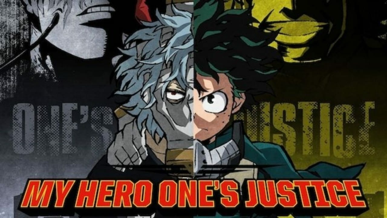 My Hero One's Justice Poster