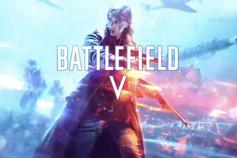 Battlefield V PS4 File Size is 50GB, by Cover Box Art