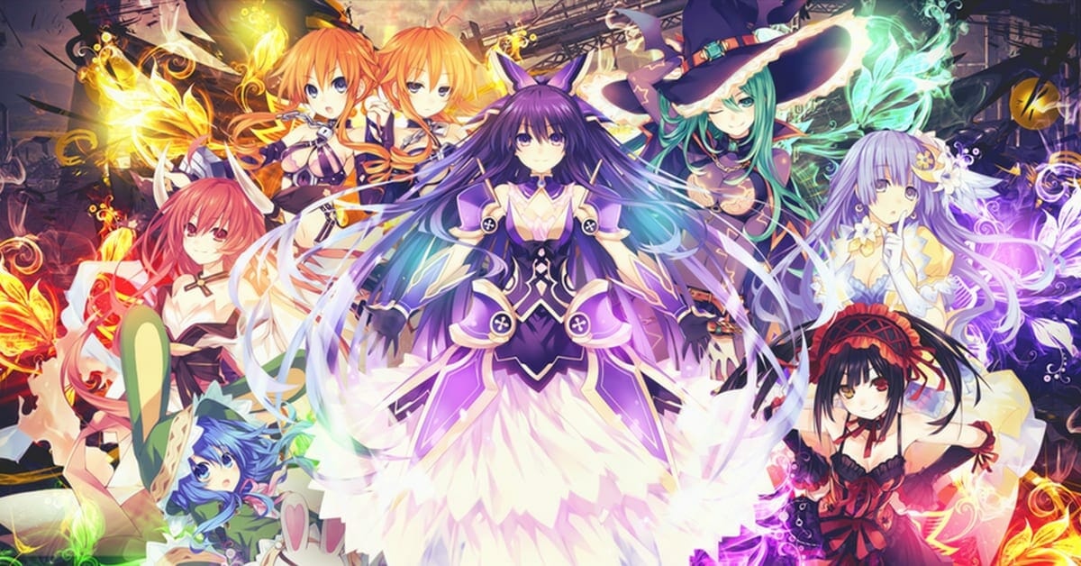 Date A Live Season 5 Official Trailer 