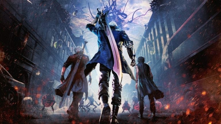 Devil May Cry 5 Ultra limited Edition