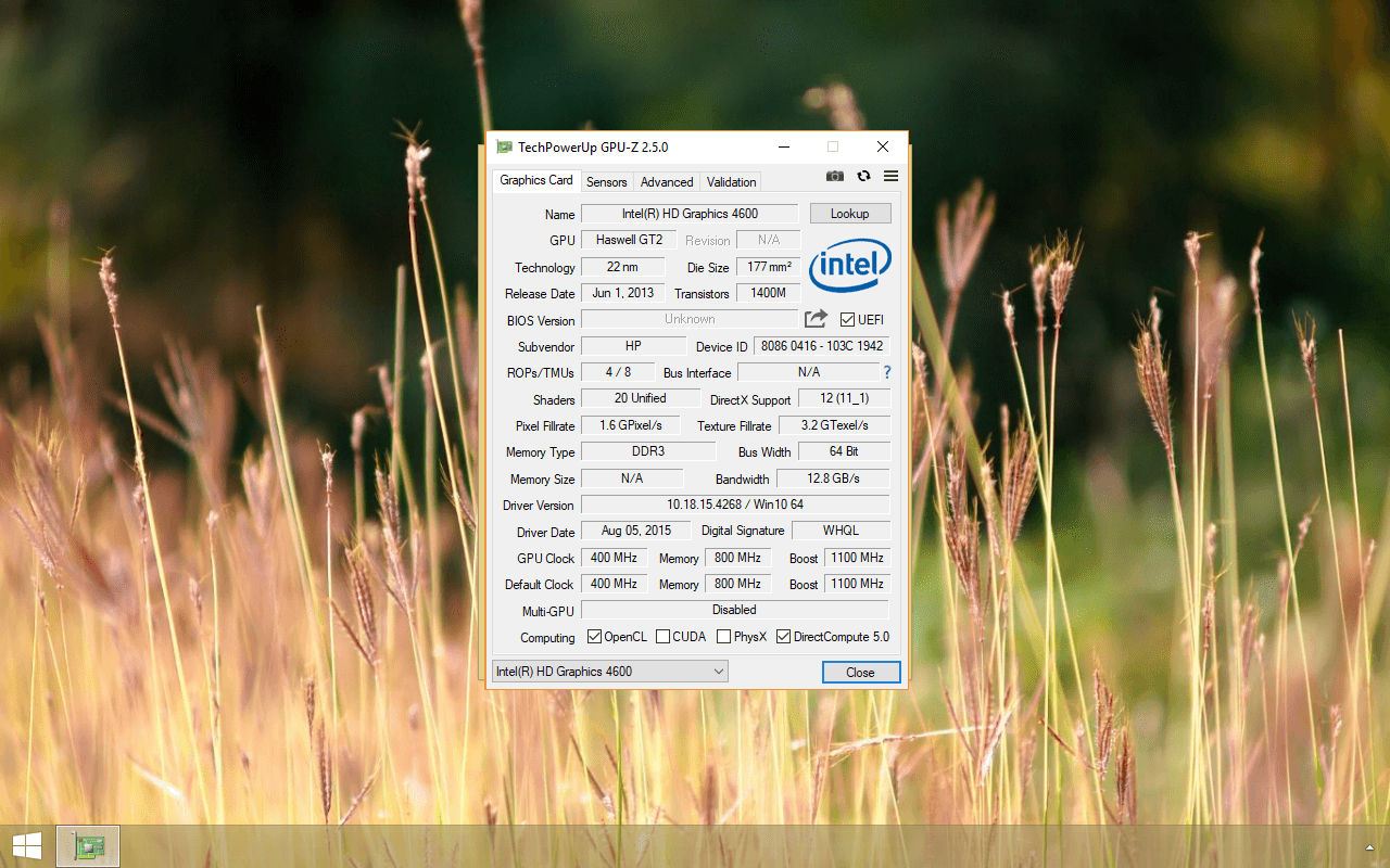 GPU-Z 2.54.0 for windows instal free