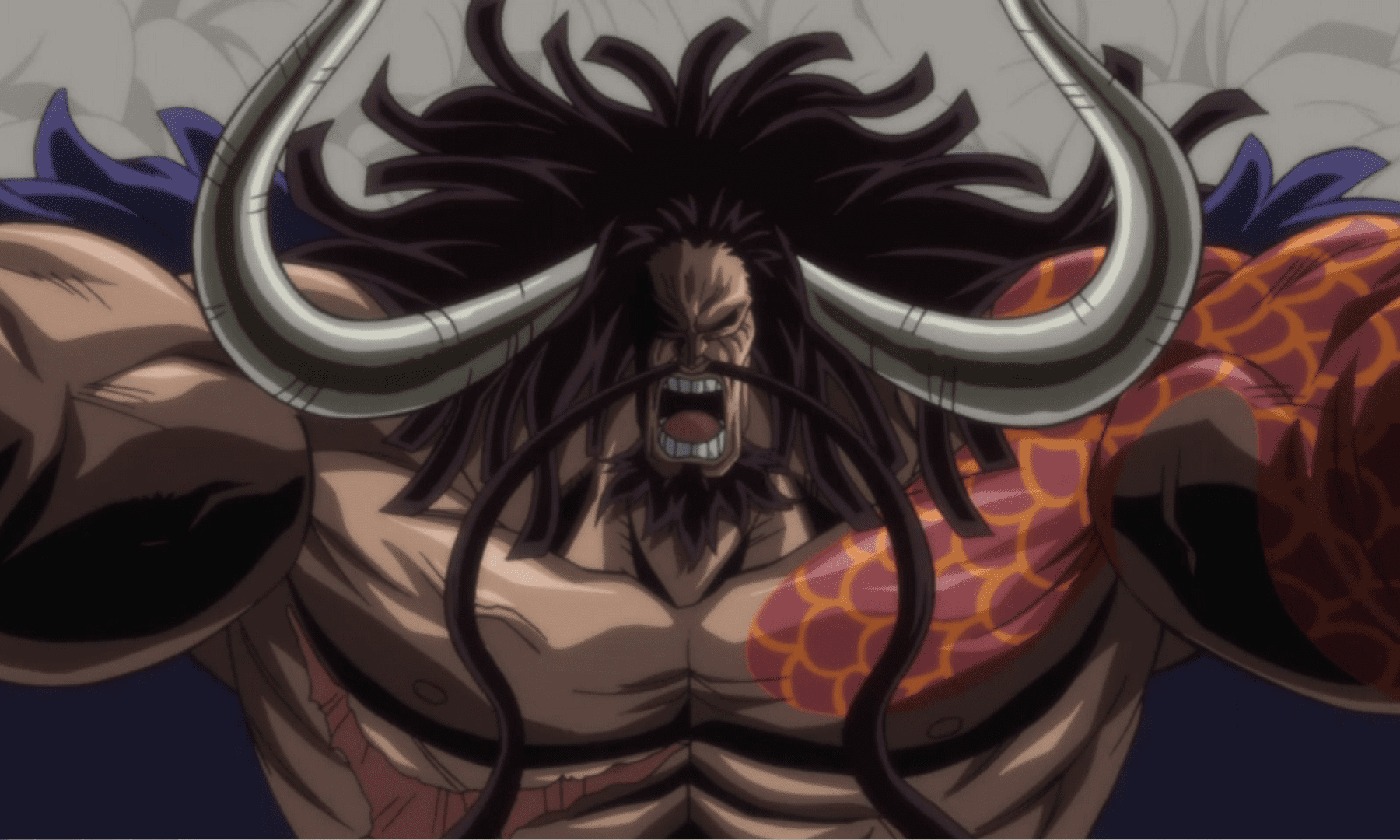 One Piece Chapter 921 Reveals Kaido S Real Form