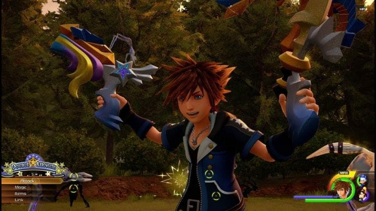 kingdom hearts all in one switch