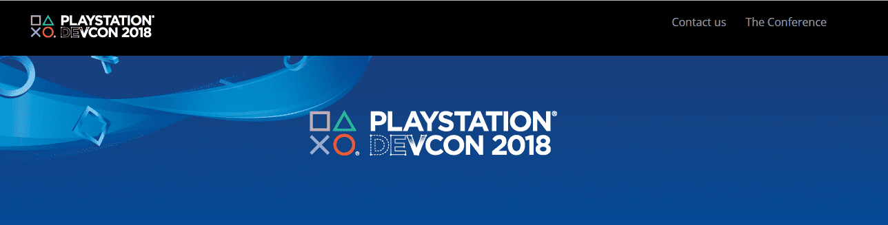 PlayStation DEVCON 2018