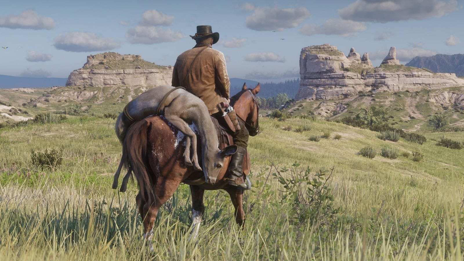 Fast Travel in Red Dead Redemption 2