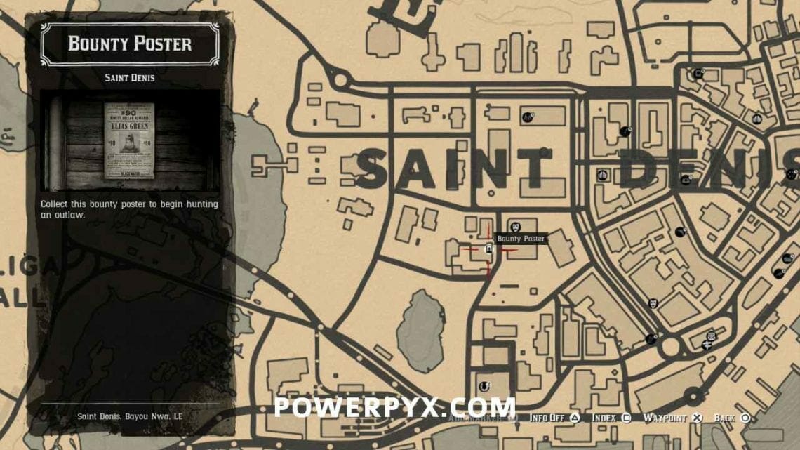 Red Dead Redemption 2 Bounty Locations Guide
