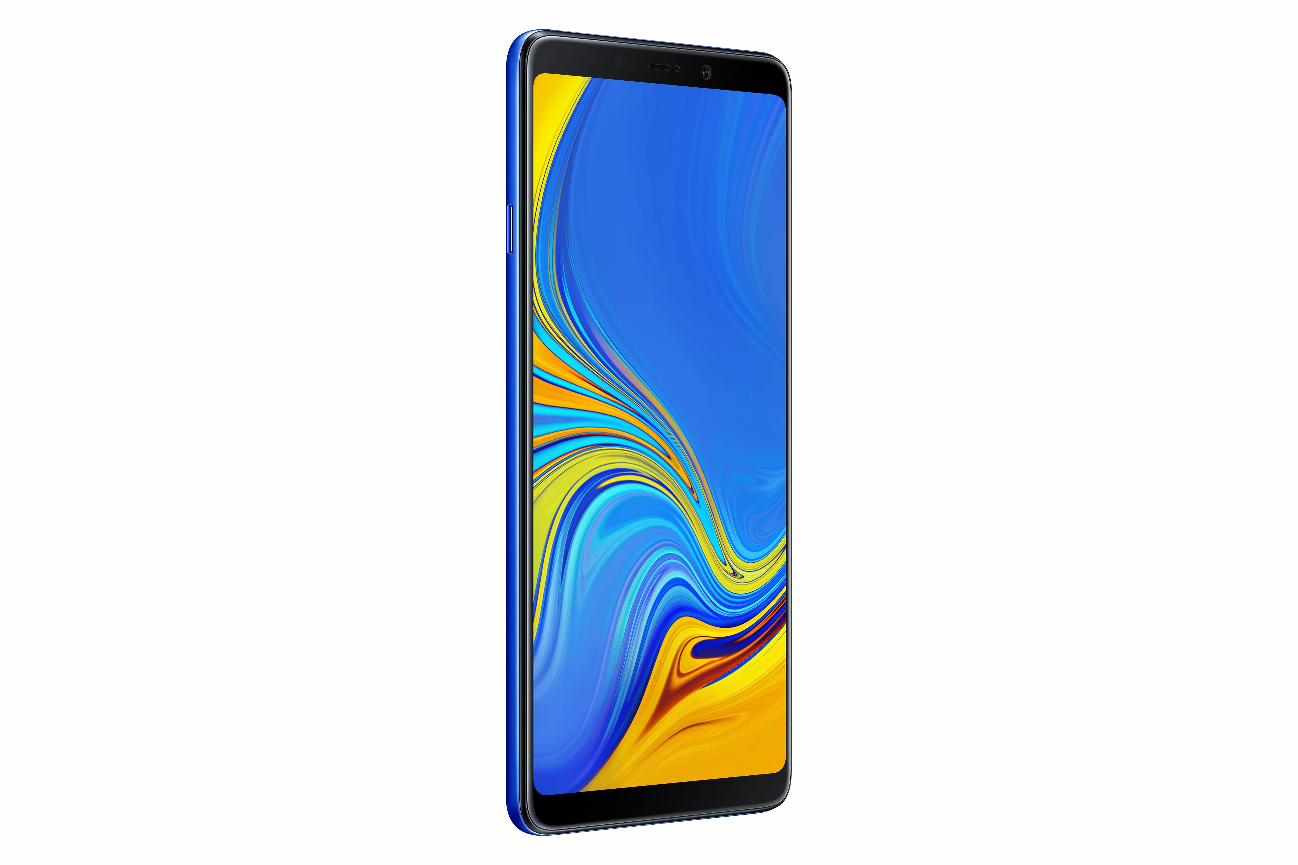 Samsung Galaxy A9 Blue tilted
