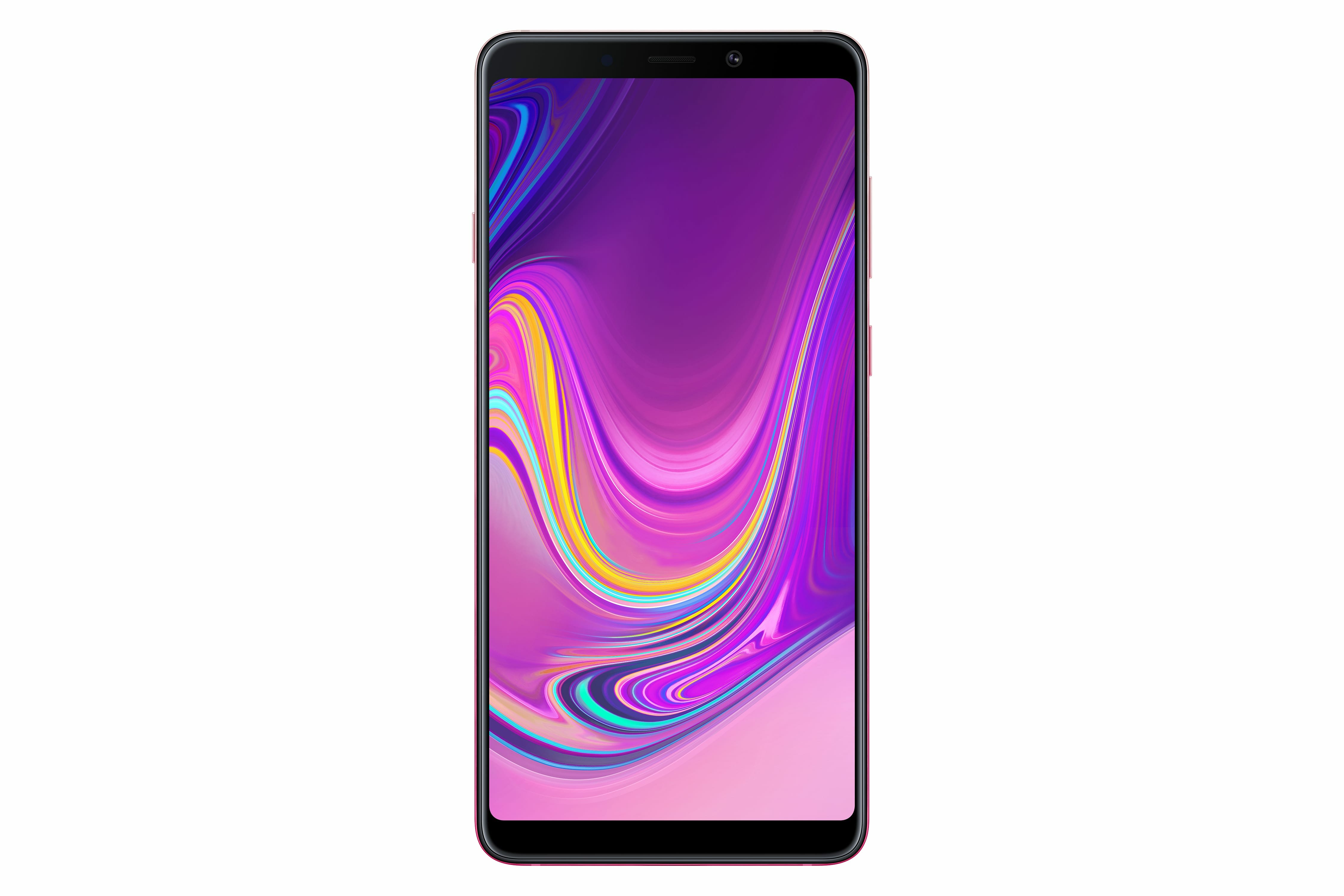 Samsung Galaxy A9 Pink (Front)