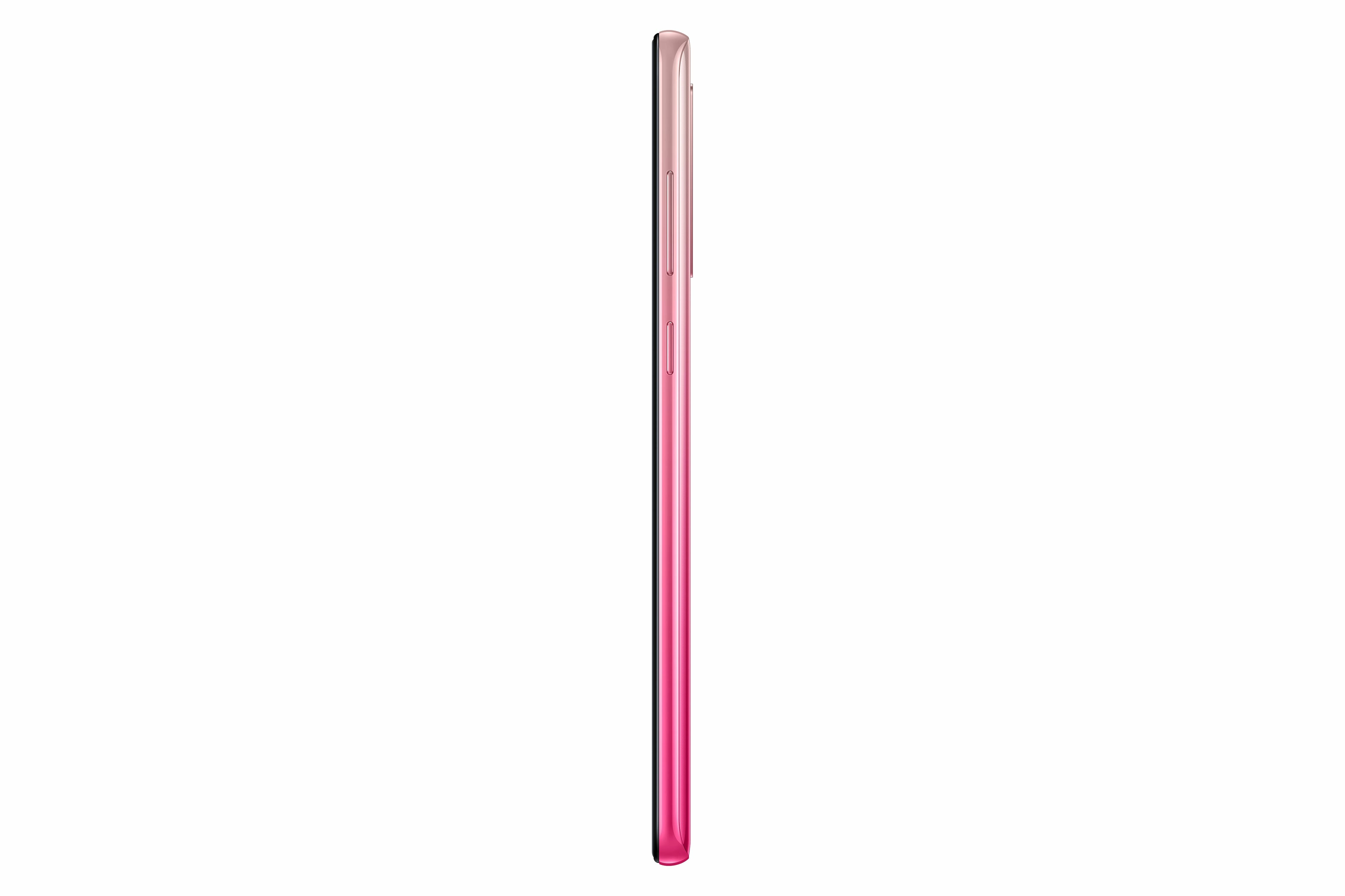 Samsung Galaxy A9 Pink (Side)