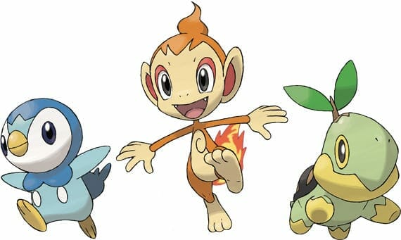 Sinnoh Pokémon for Pokémon GO
