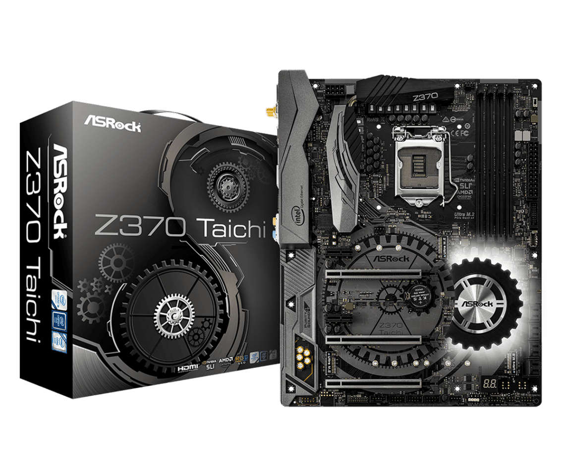 ASROCK Z390 Taichi Motherboard details leaked on SiSofware running a