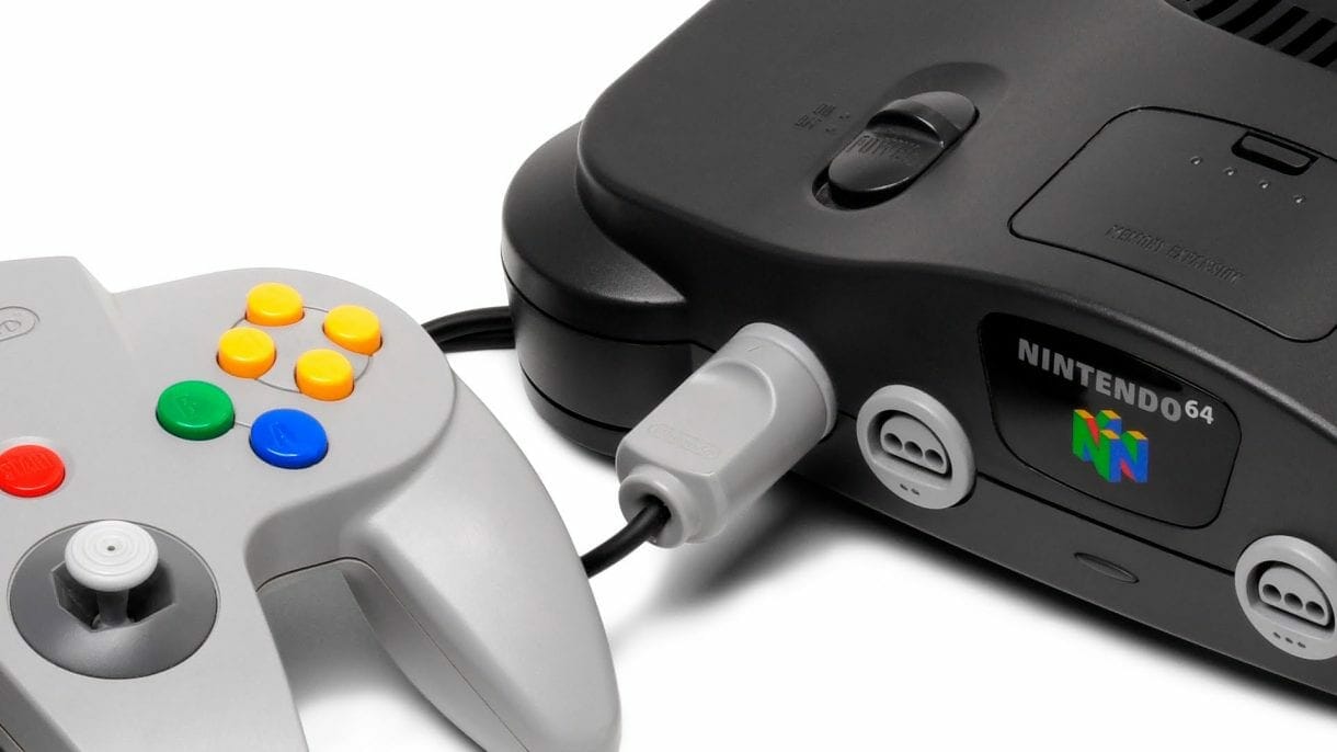 Nintendo 64 Mini leaked image