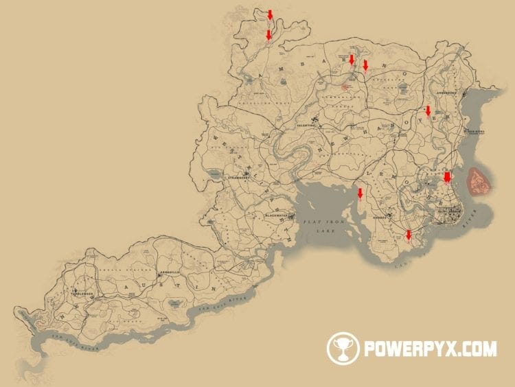 Red Dead Redemption 2 All Grave Locations Guide