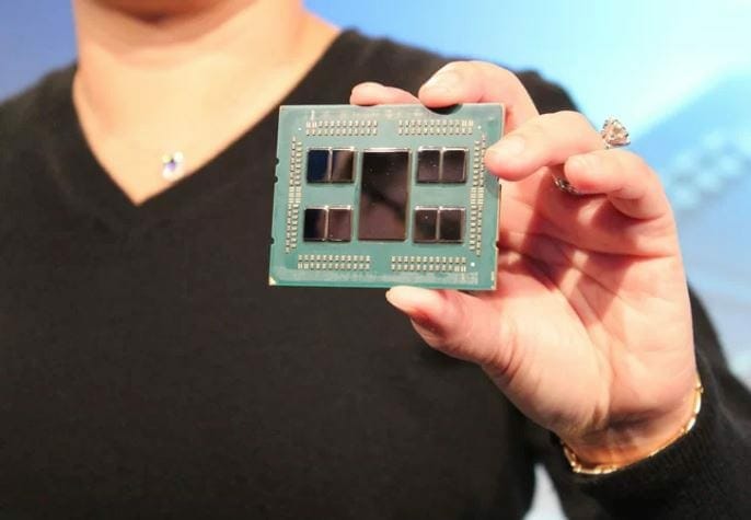 AMD's 7nm Zen 2 CPU