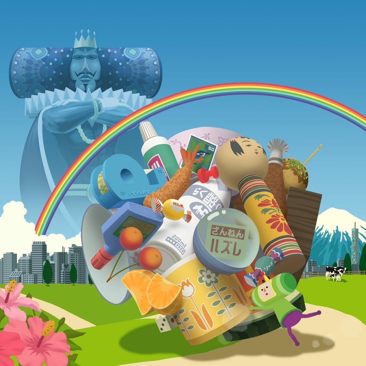 Katamari Damacy Reroll Release Date Revealed, will release with a Demo
