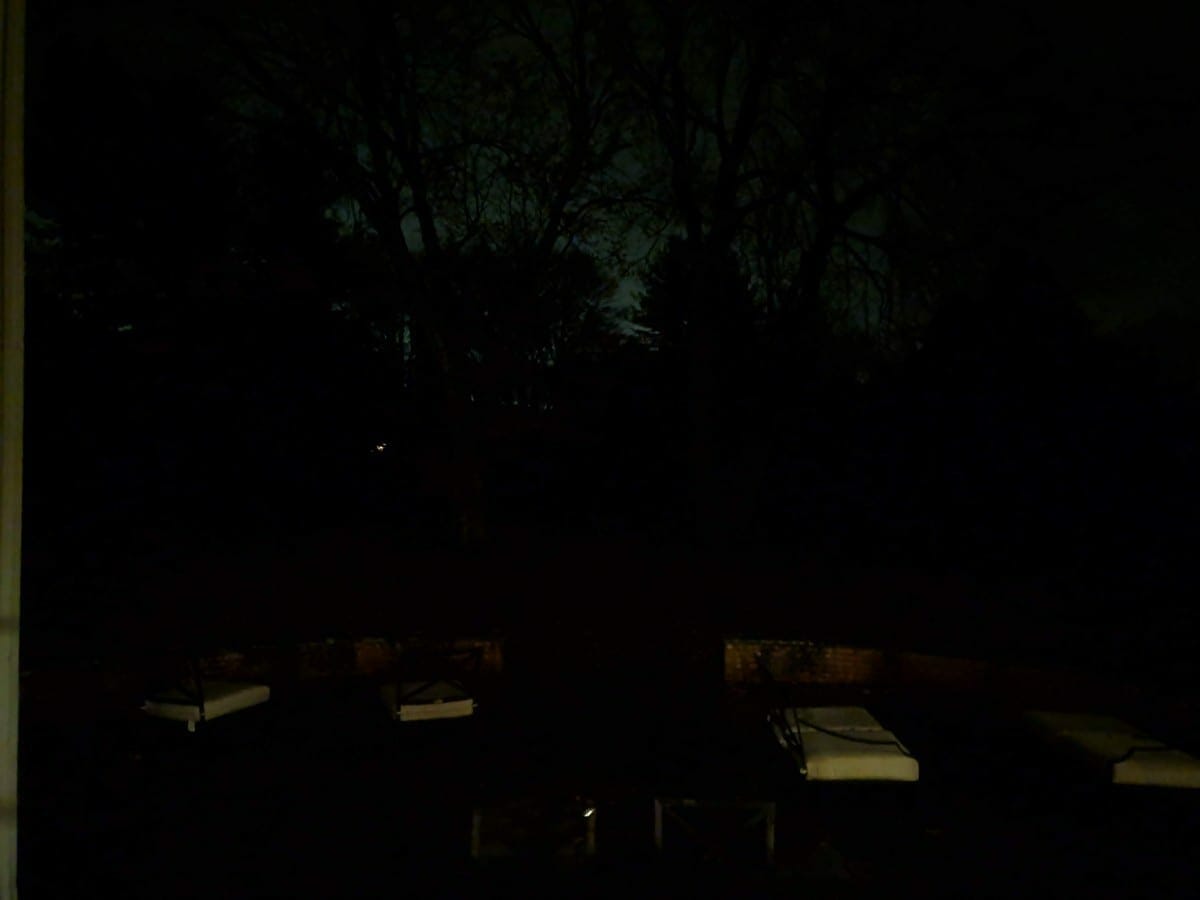 Night Sight on OnePlus 6