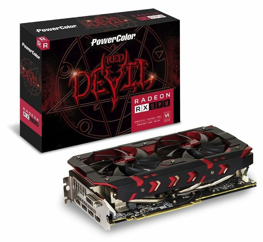 Powercolor Radeon RX 590 Red Devil