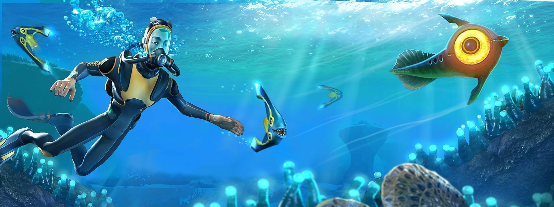 Subnautica for PS4 and Xbox One Release Date