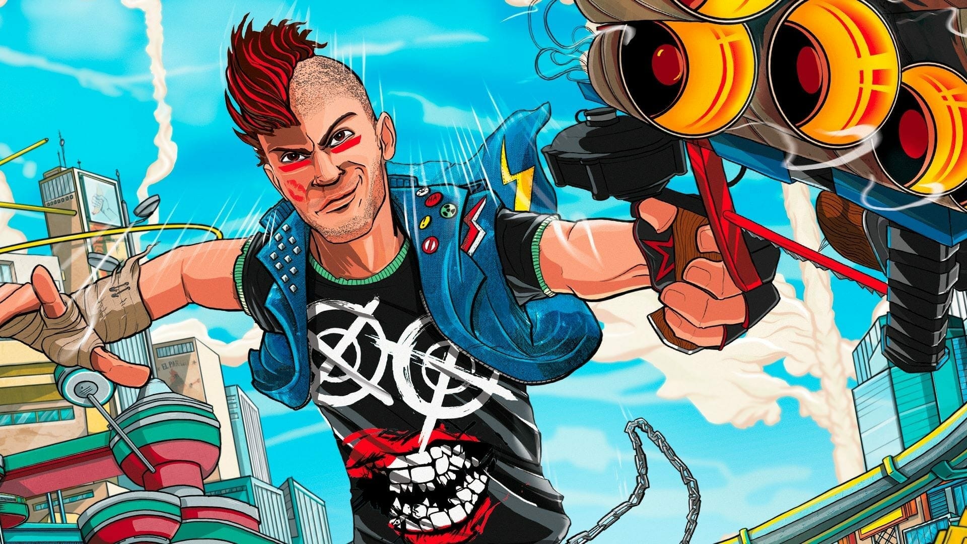Sunset Overdrive PC System Requirements