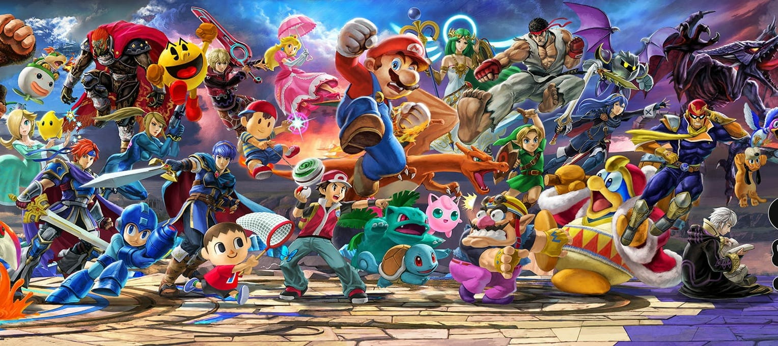 Super smash bros ultimate nintendo switch rom