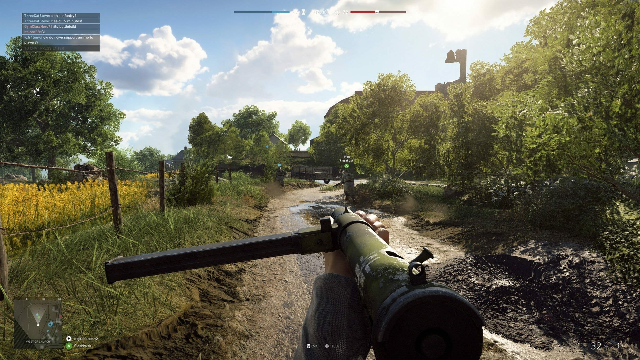 RTX in Battlefield V Screenshot