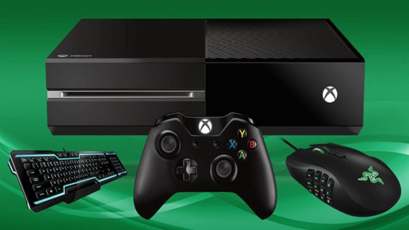 Keyboard and Mouse support for Xbox One