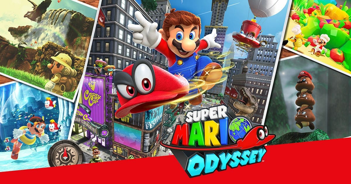 Super Mario Odyssey on Yuzu Emulator