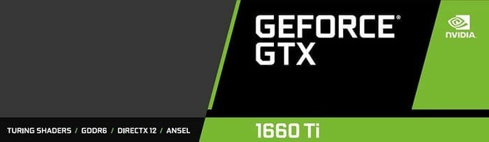 Geforce GTX 1660TI