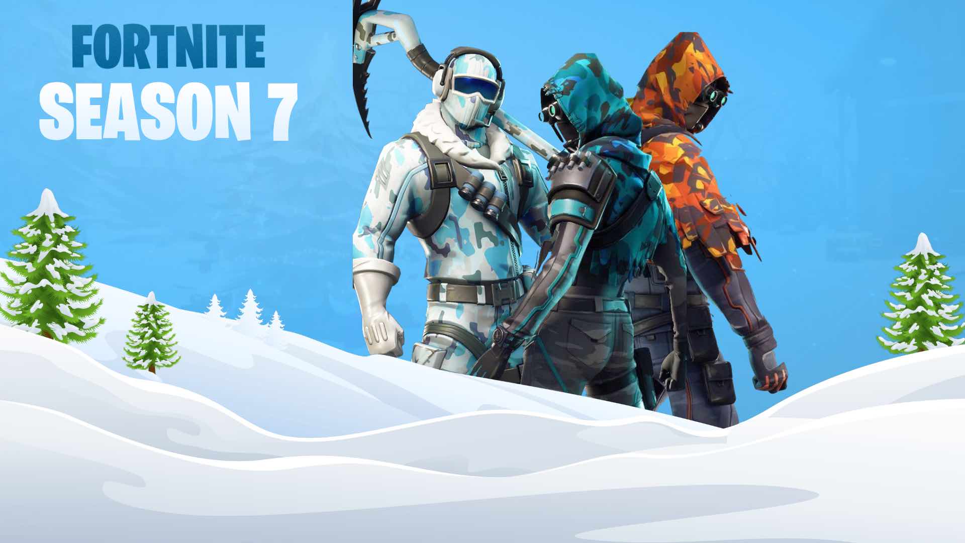 red knight raven and cupid to get winter variant skin in fortnite - fortnite winter bundle
