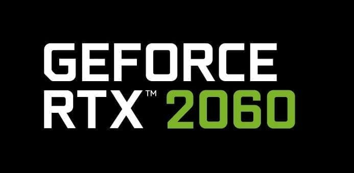 Nvidia GeForce RTX 2060 OC Specs