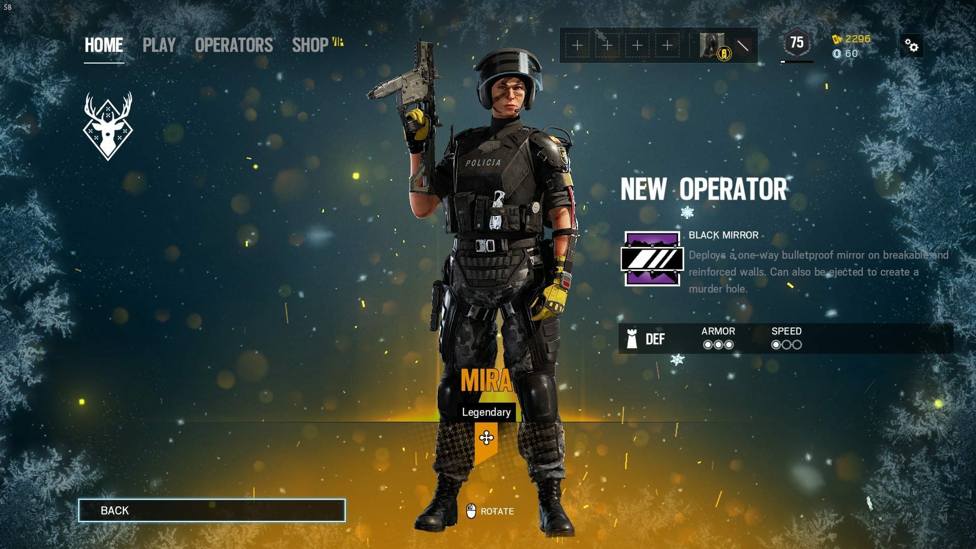 Get A Random Rainbow Six Siege Operator From Holiday Pack For Free Alienware Arena