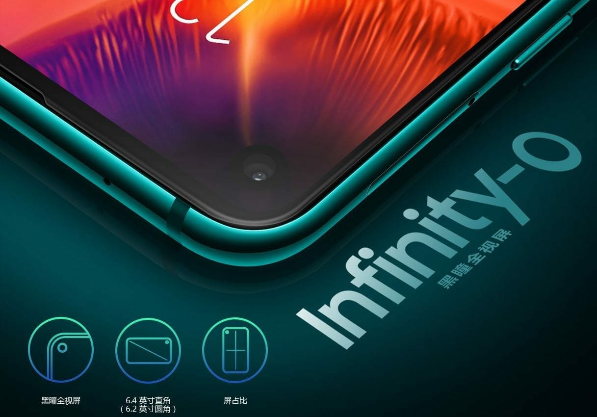 Samsung A8s Infinity Notch