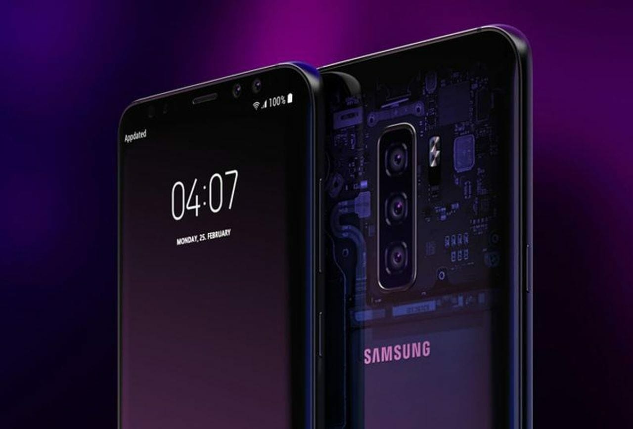 Samsung Galaxy M20 Concept