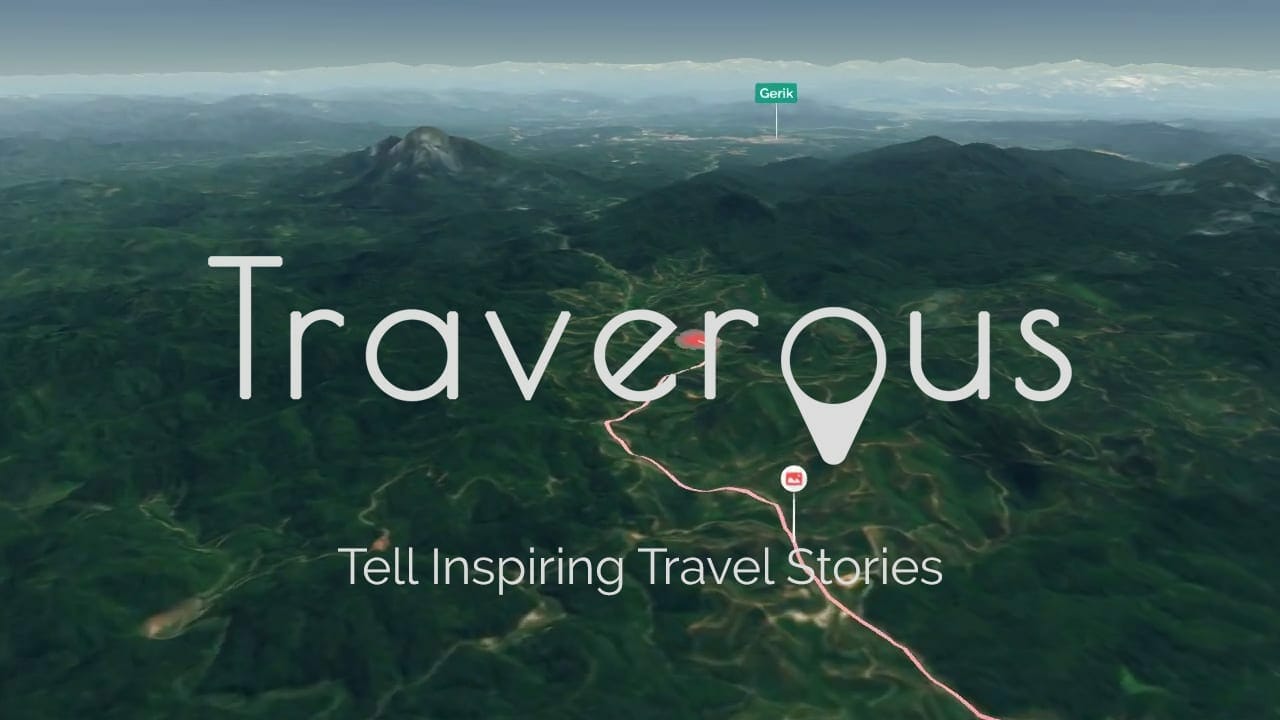Traverous Tell inspiring travel stories